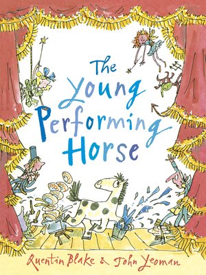 cover image of The Young Performing Horse